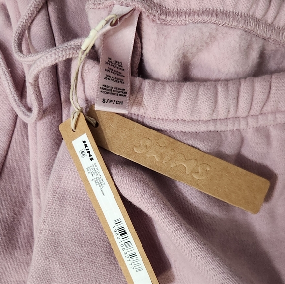 New!SKIMS Fleece Cotton Jogger-Dust - Picture 9 of 9